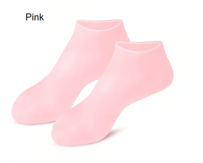 Moisturizing Foot Mask Exfoliating Silicone Socks Beach Protective Socks