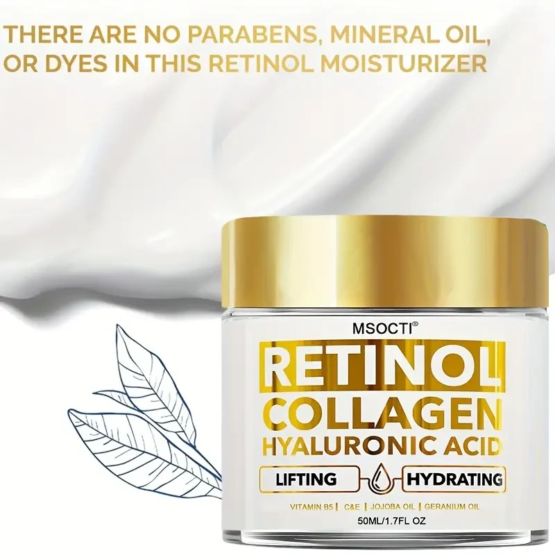 50ml Retinol Collagen Hyaluronic Acid Face Cream,