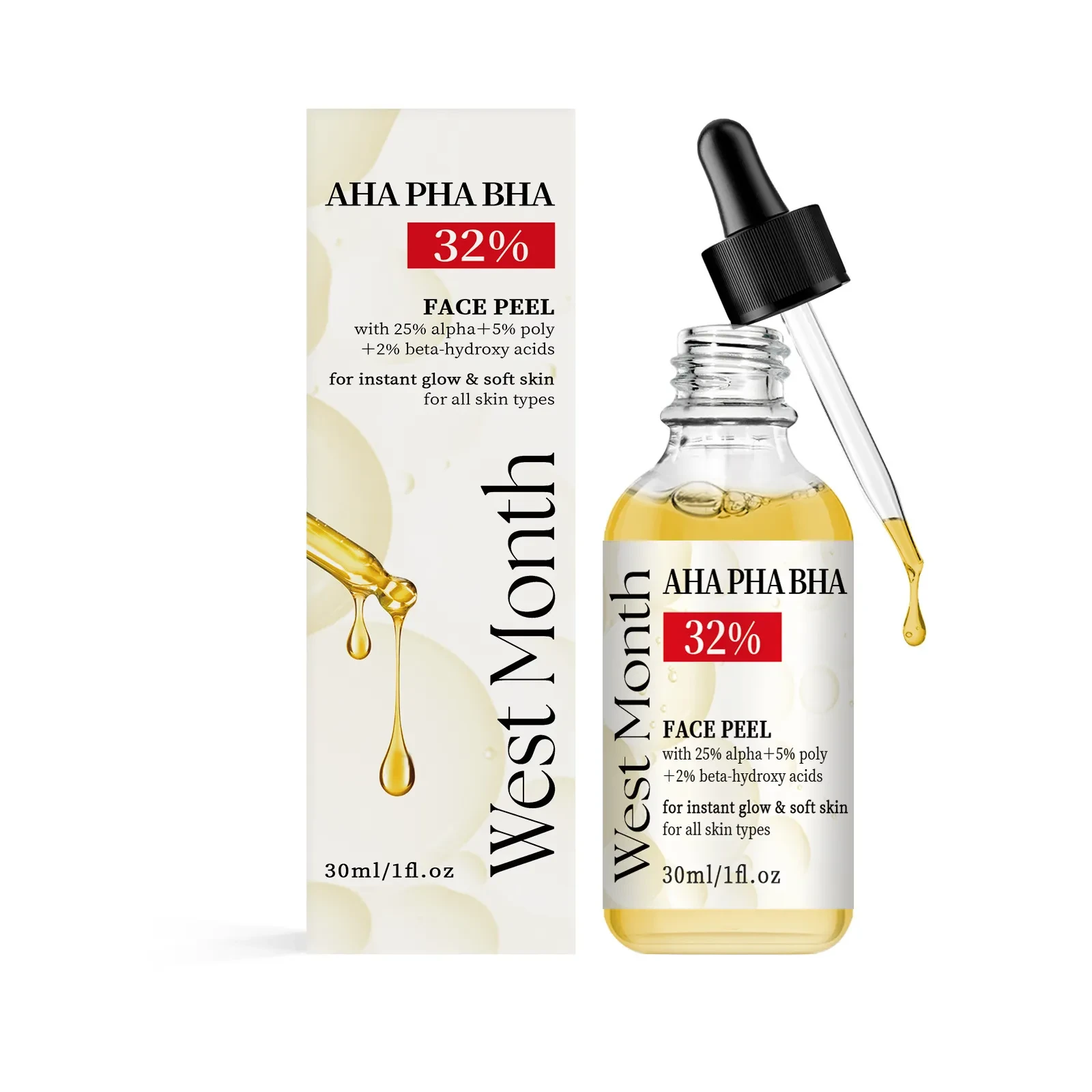 Tartaric Acid Facial Care Solution