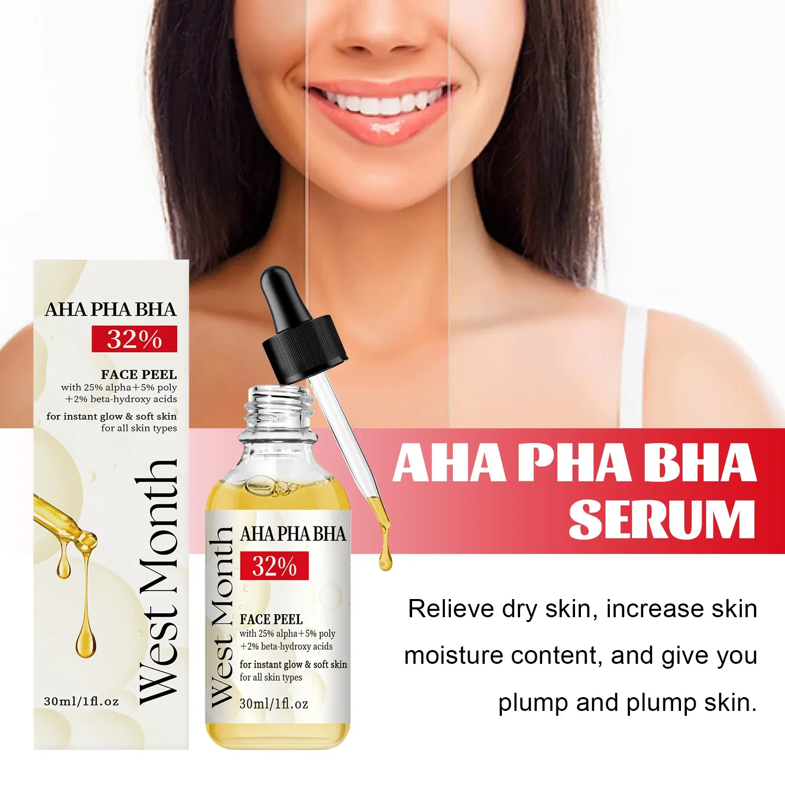 Tartaric Acid Facial Care Solution