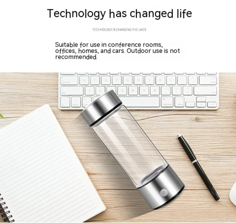 Hydrogen Water Bottles Electric