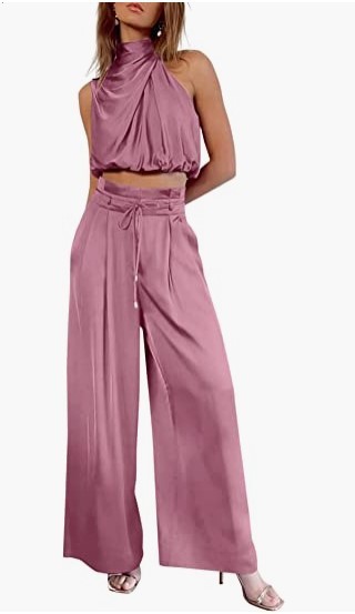 Suits Casual Sleeveless Midriff-baring Top