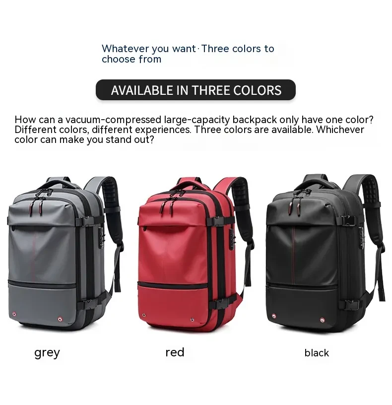 Travel Backpack Men's Business