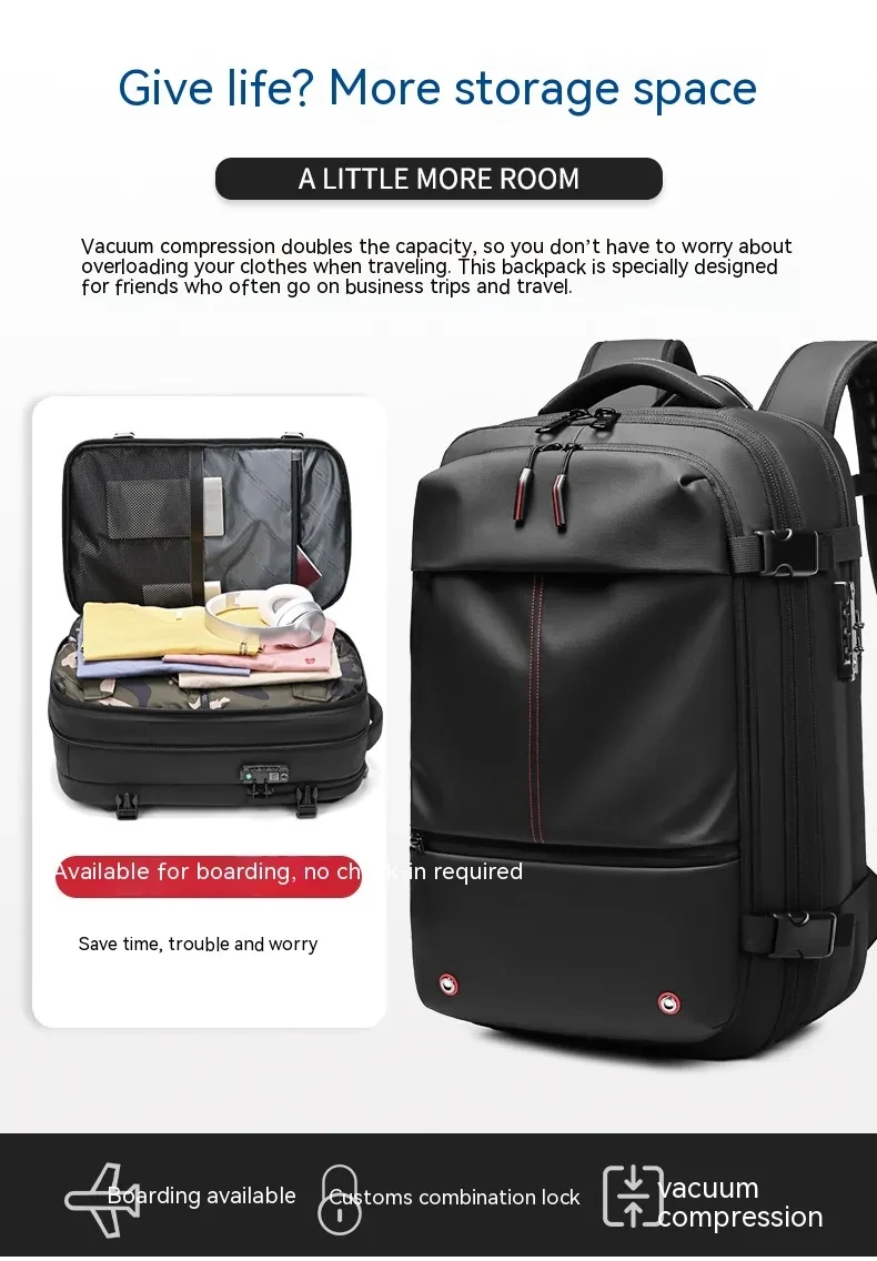 Travel Backpack Men's Business