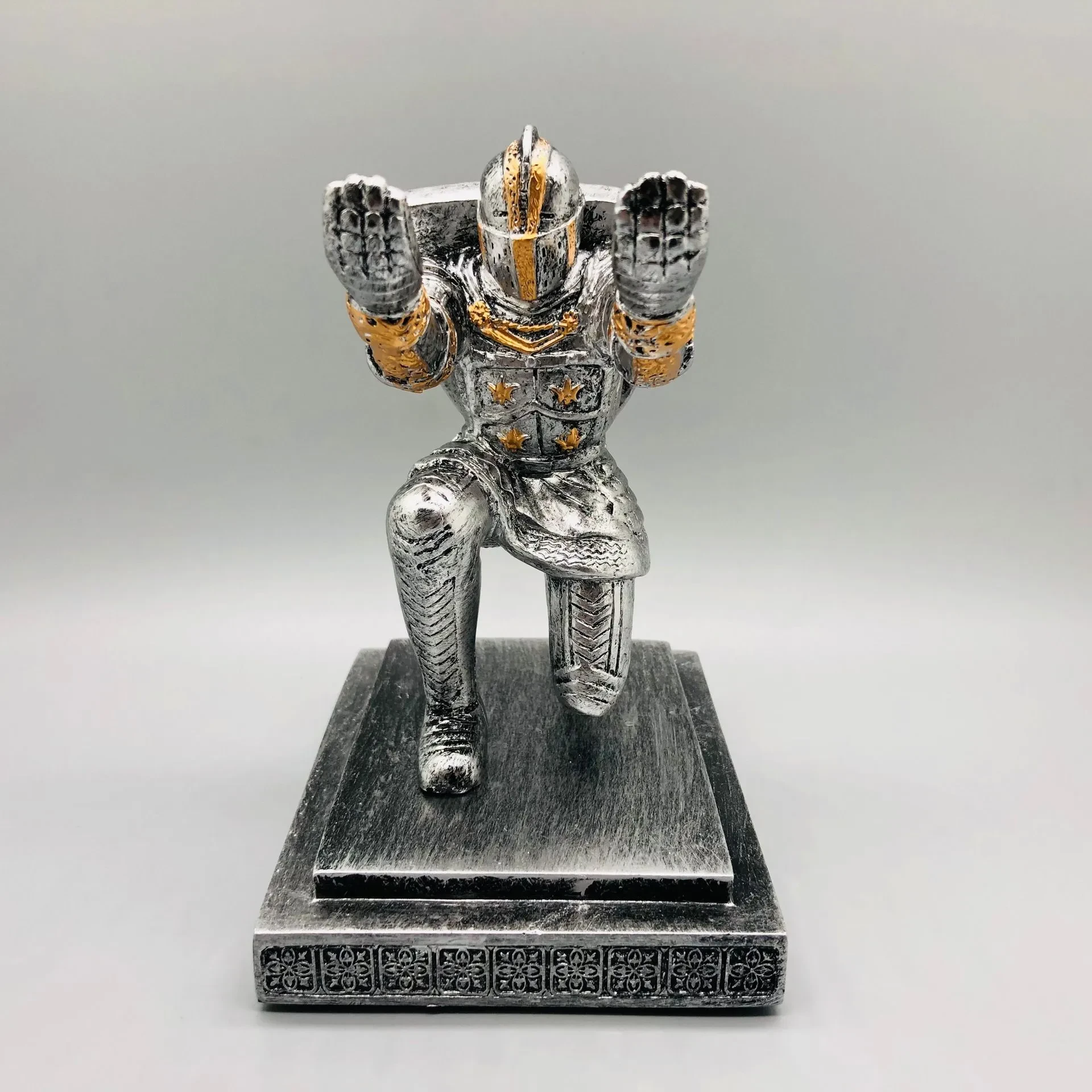Knight Sword Resin Phone Stand & Pen Holder