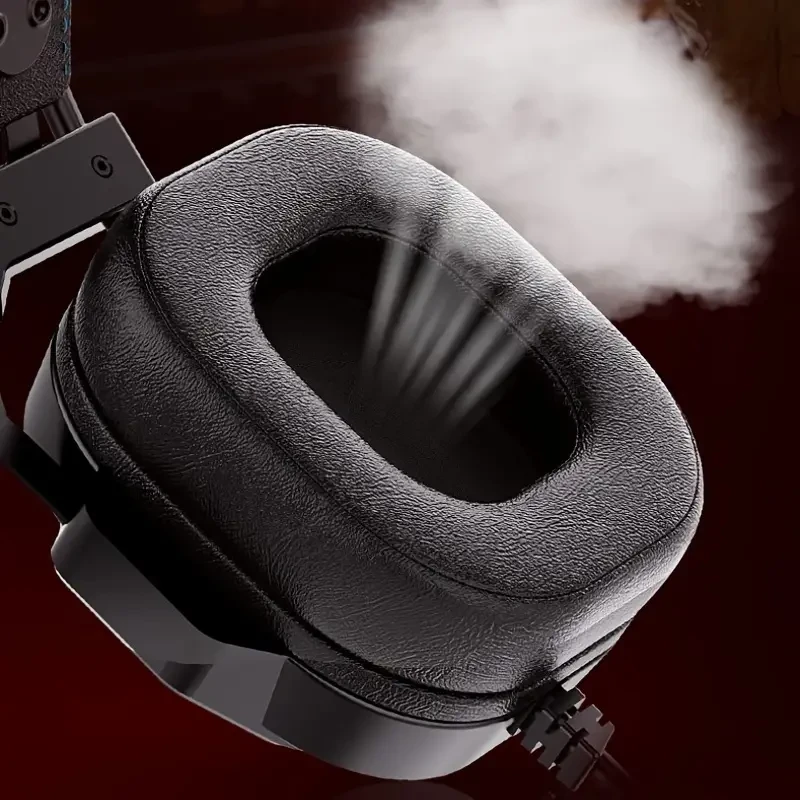 COLUSI CLS-200 RGB Gaming Headset - 360° Microphone
