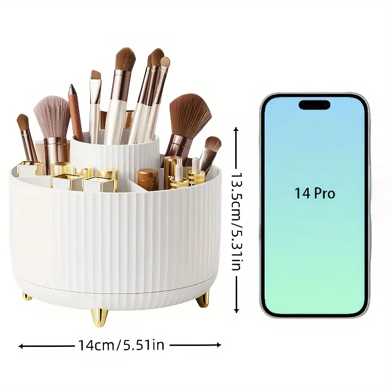360° Rotating Makeup Organizer -