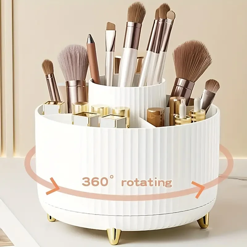 360° Rotating Makeup Organizer -