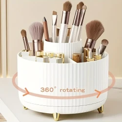 360° Rotating Makeup Organizer -