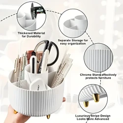 360° Rotating Makeup Organizer -
