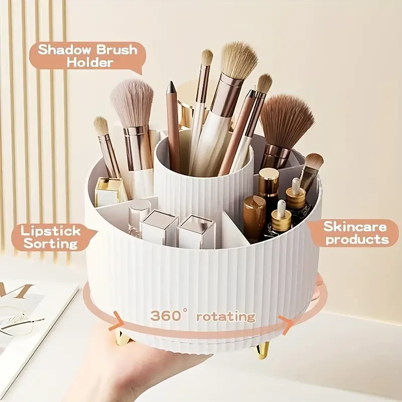 360° Rotating Makeup Organizer -