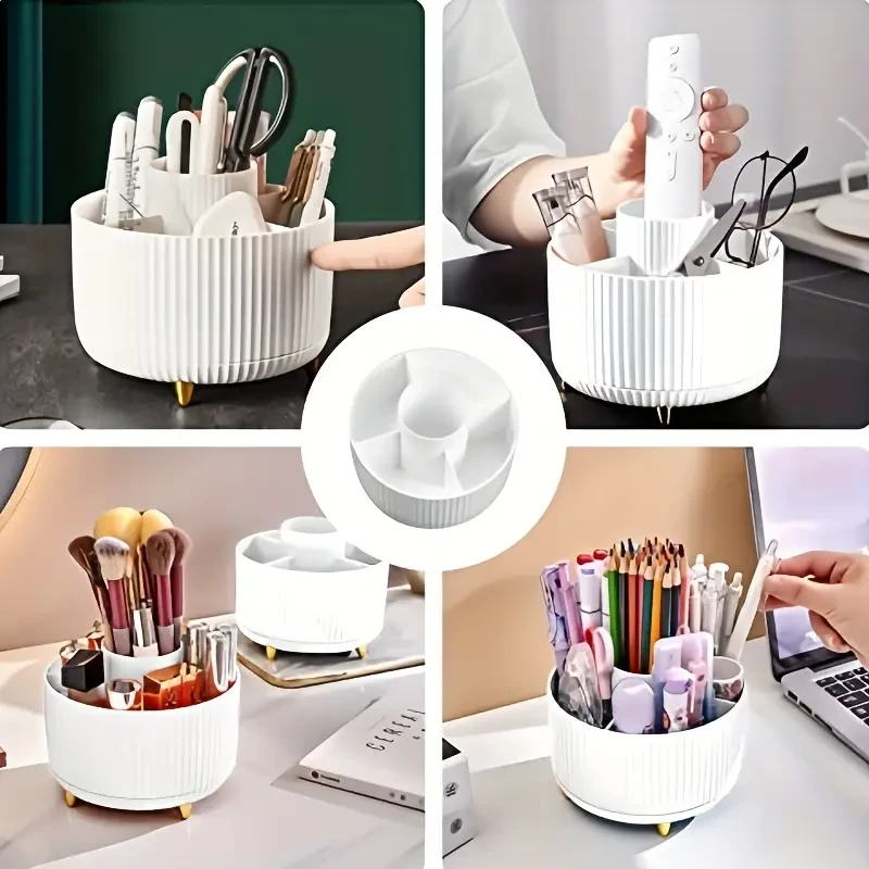 360° Rotating Makeup Organizer -