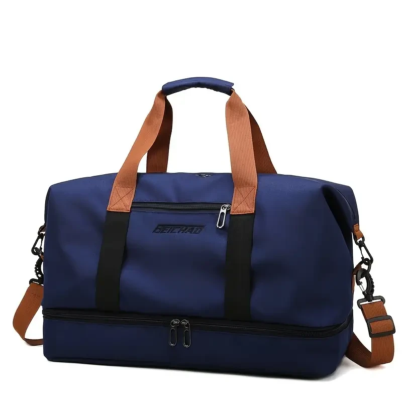 Large Capacity Travel Duffel Bag - Lightweight