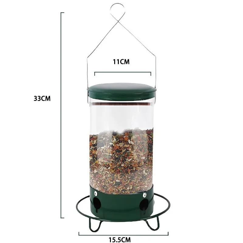 Squirrel-Proof Bird Feeder