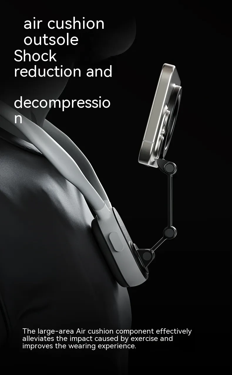 Silicone Phone Magnetic Neck Mount