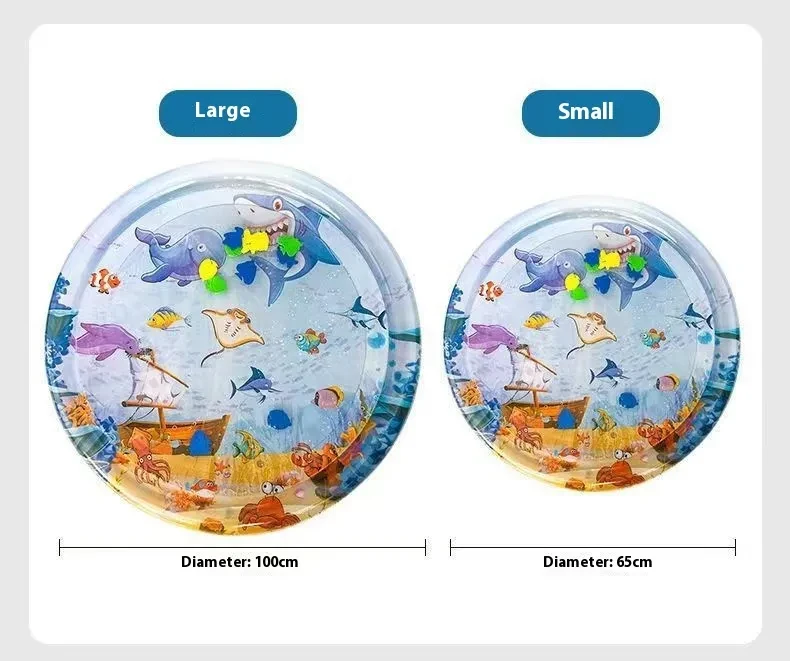 Summer Cooling Pet Water Bed Cushion