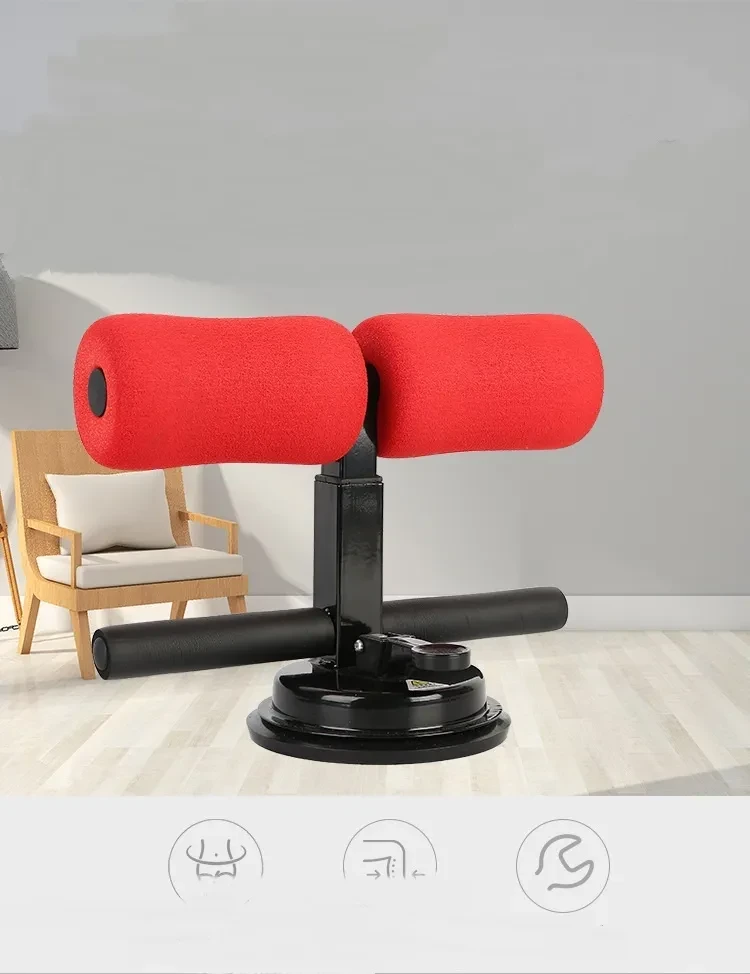 Sit-up Aid with Suction Cup - Abdominal Muscle Trainer