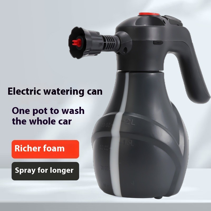 Car Wash Rechargeable Cordless Electric Foam Sprayer