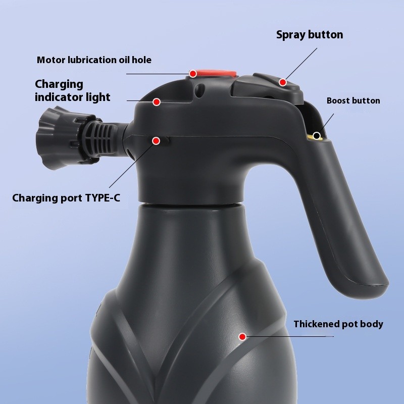 Car Wash Rechargeable Cordless Electric Foam Sprayer