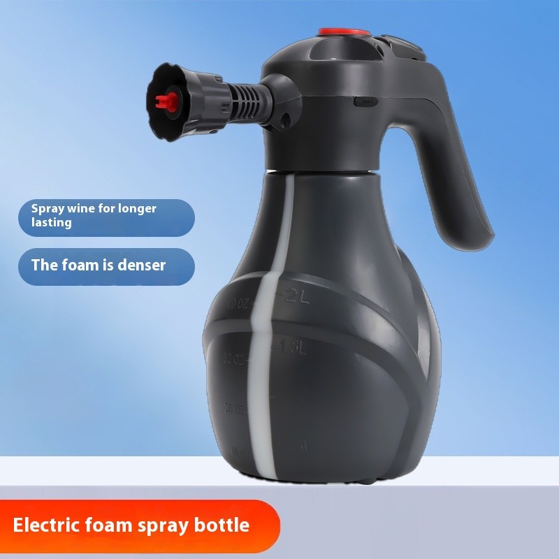 Car Wash Rechargeable Cordless Electric Foam Sprayer