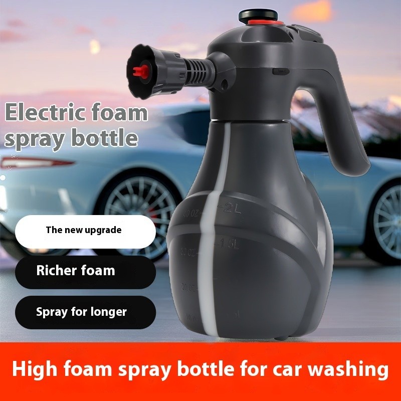 Car Wash Rechargeable Cordless Electric Foam Sprayer