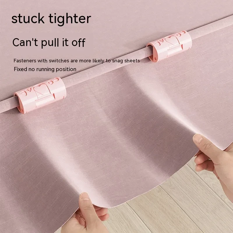 2026 New Bed Sheet Grippers Sheet Fasteners Clips
