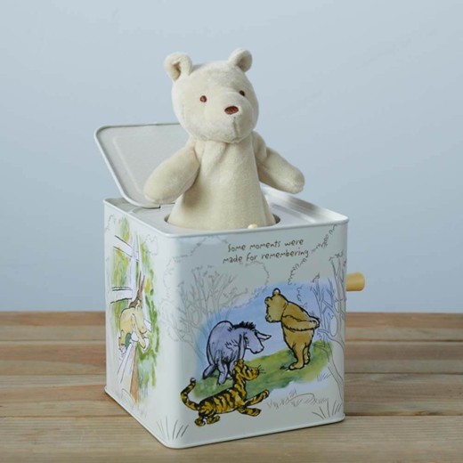 Jack In The Box: Classic Pooh