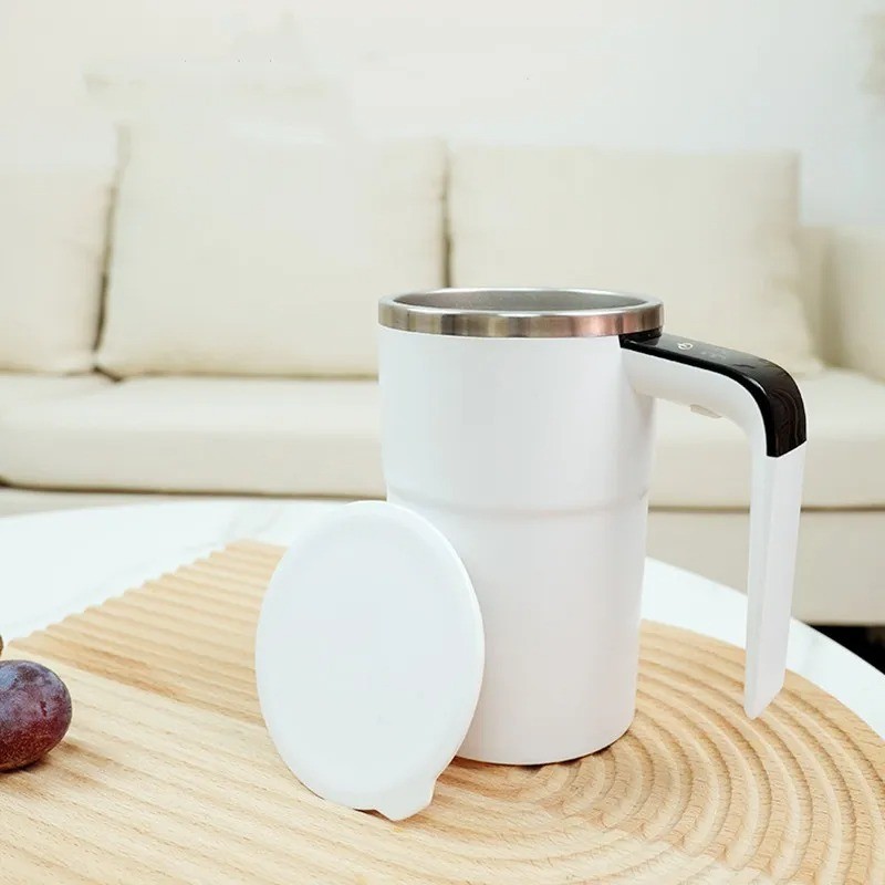 USB Rechargeable Electric Coffee Mug - Automatic Magnetic Cup
