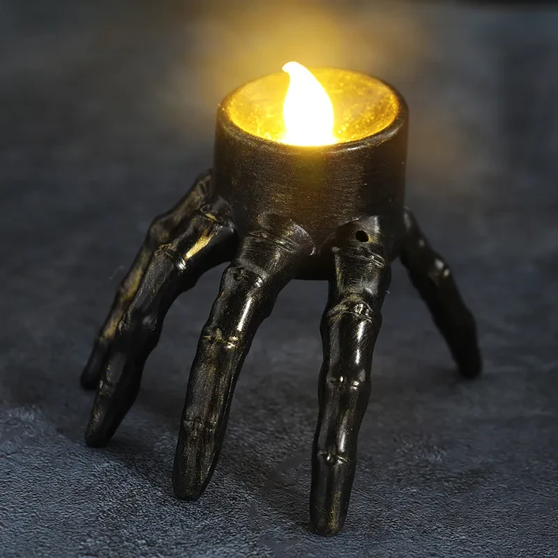 Halloween Skull Hand Skull Foot Night Lantern