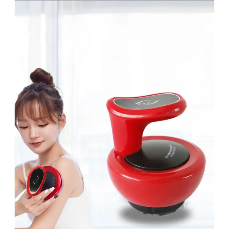 Electric Vacuum Cupping Massager For Body Anti-Cellulite Suction Cup Gua Sha Massage Body Cups Guasha Fat Burning Slimming Jars