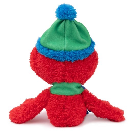 Sesame Street Chrismast Nutcracker Elmo Soft Toy