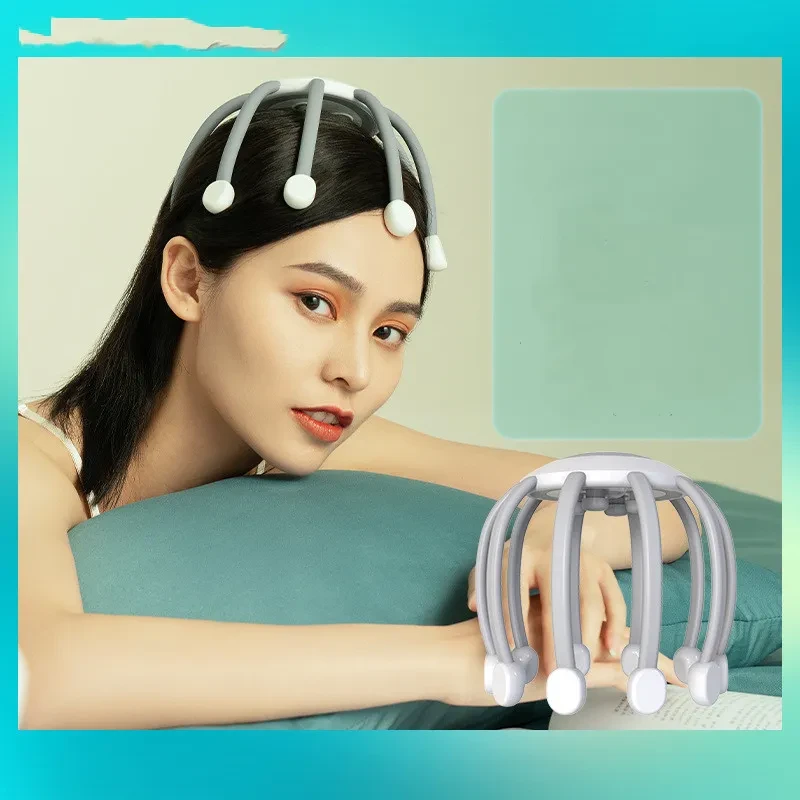 Multi-Claw Electric Massager - Head, Scalp & Neck