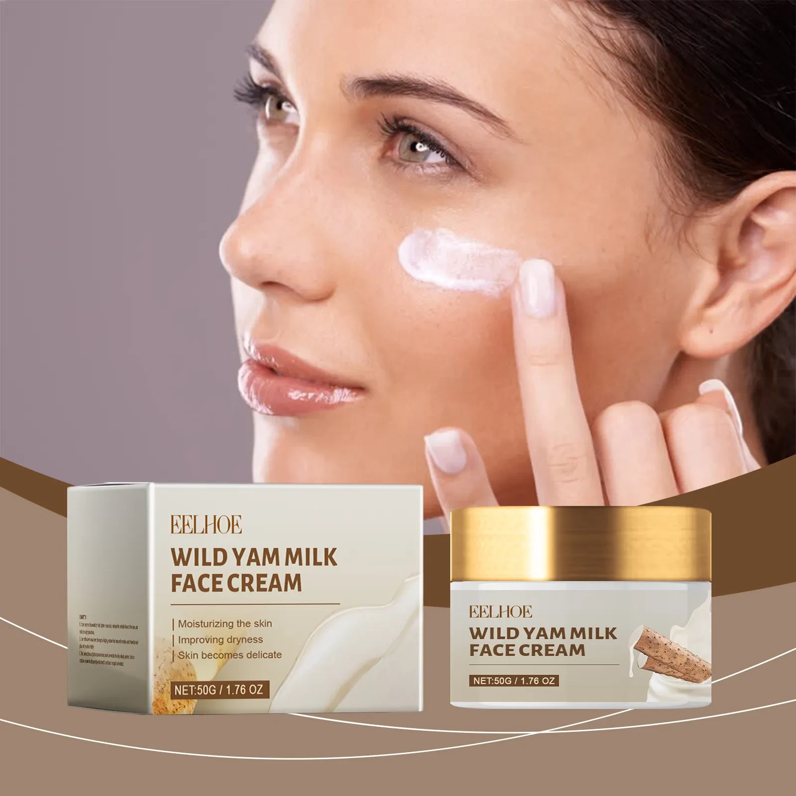 Dioscorea Japonica Hydrating and Repairing Moisturizer