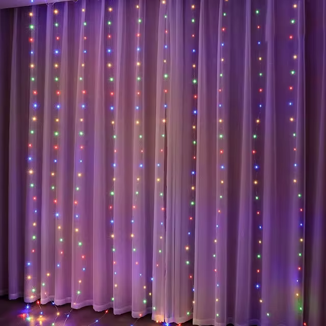 Solar Crystal Globe LED String Lights 60 LED 8 Lighting Modes IP65 Fairy Light Christmas Garland For Garden Party Decor 1pc/2pcs