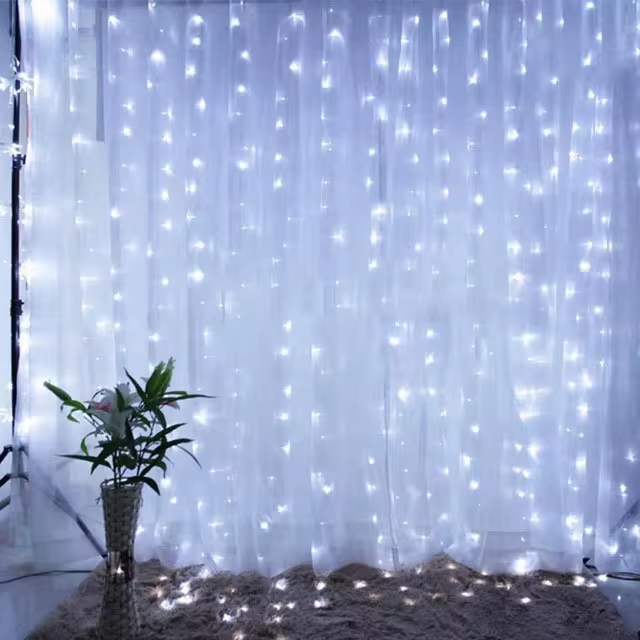 Solar Crystal Globe LED String Lights 60 LED 8 Lighting Modes IP65 Fairy Light Christmas Garland For Garden Party Decor 1pc/2pcs