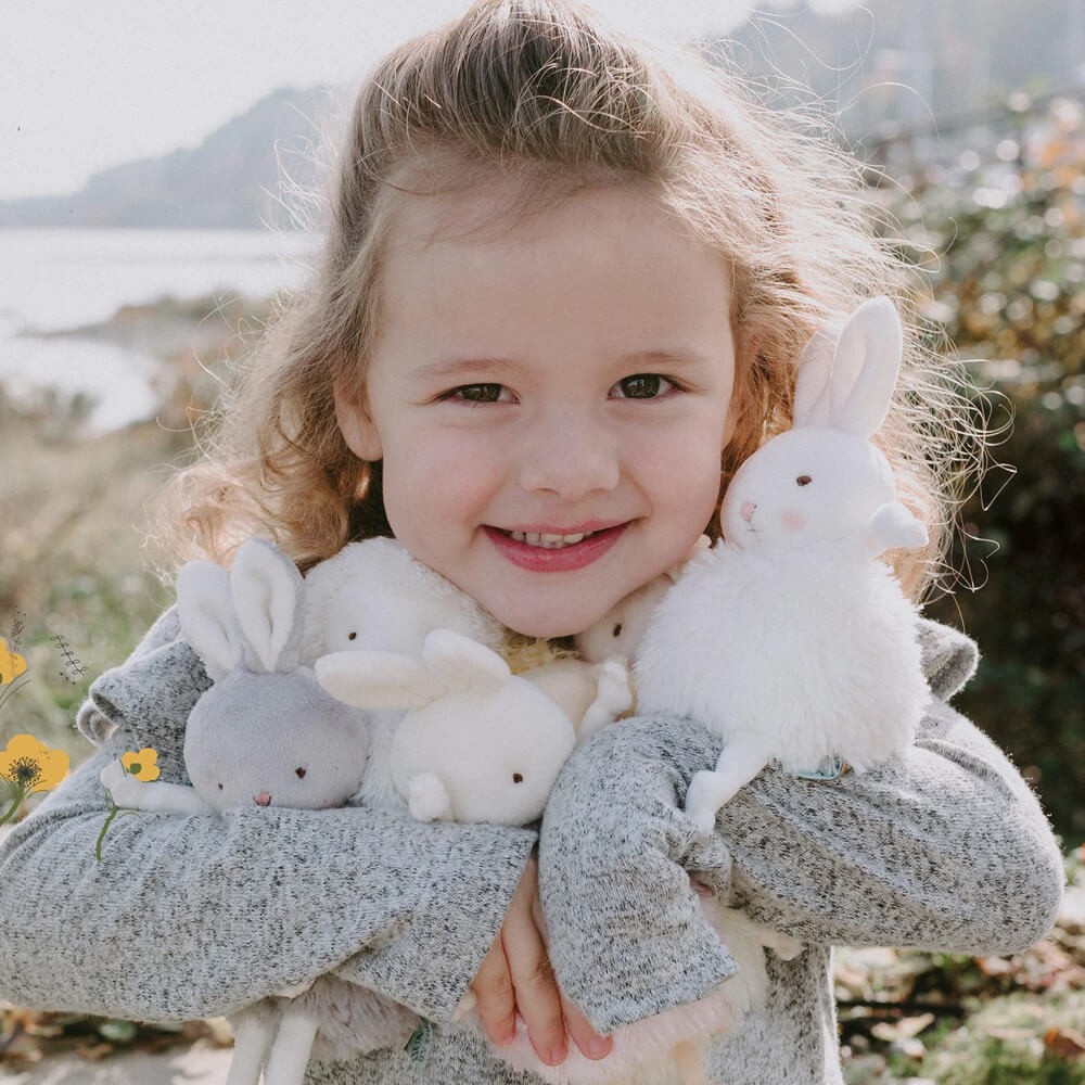 Kiddo Lamb Roly Poly Soft Toy