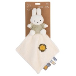 Miffy Fluffy Cuddle Cloth Green