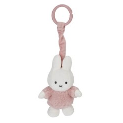 Miffy Fluffy Hanging Toy Pink