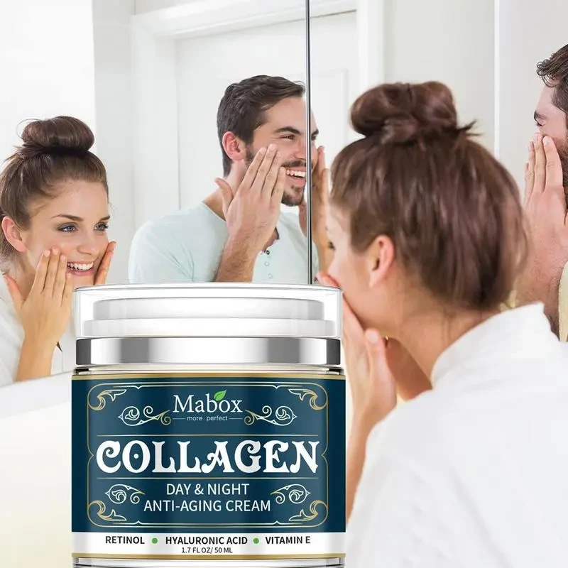 Anti-Aging Collagen Face Cream – Moisturizing Wrinkle Remover