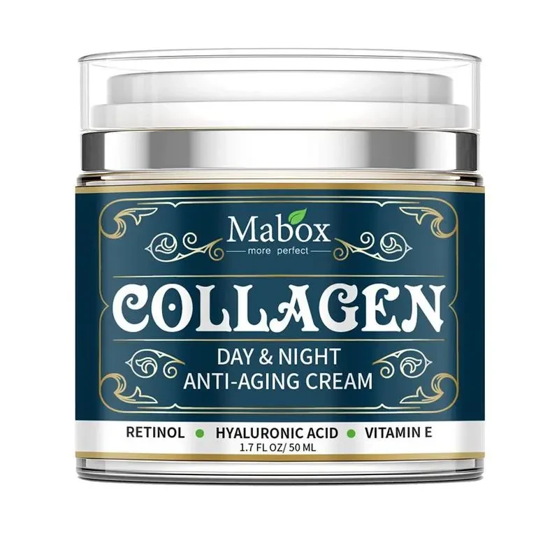 Anti-Aging Collagen Face Cream – Moisturizing Wrinkle Remover