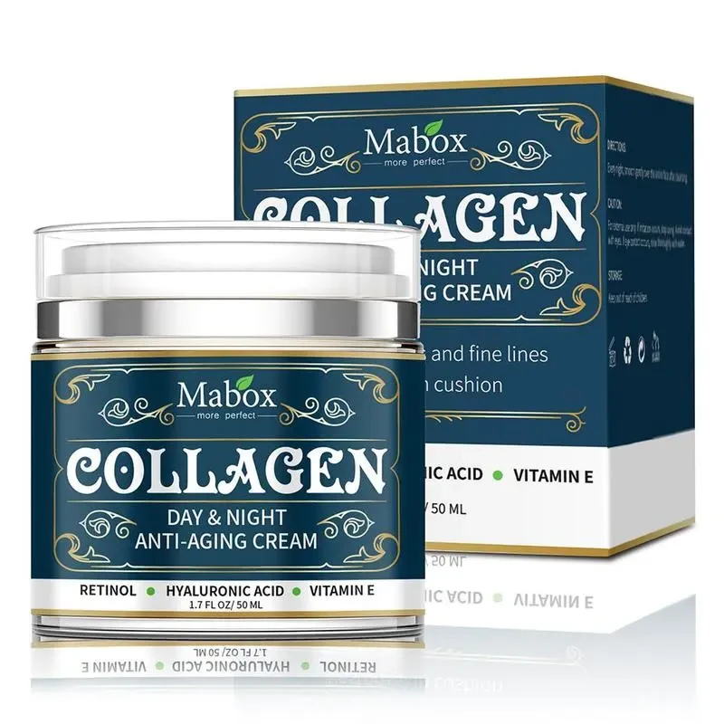 Anti-Aging Collagen Face Cream – Moisturizing Wrinkle Remover