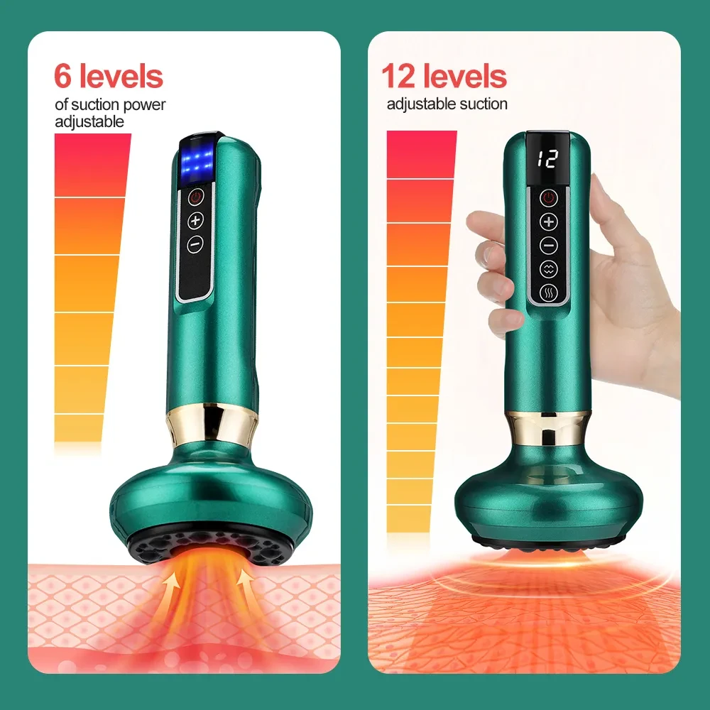 Electric Vacuum Cupping Massager