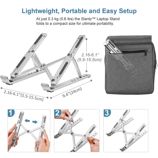 Slantz™ Portable Laptop Stand