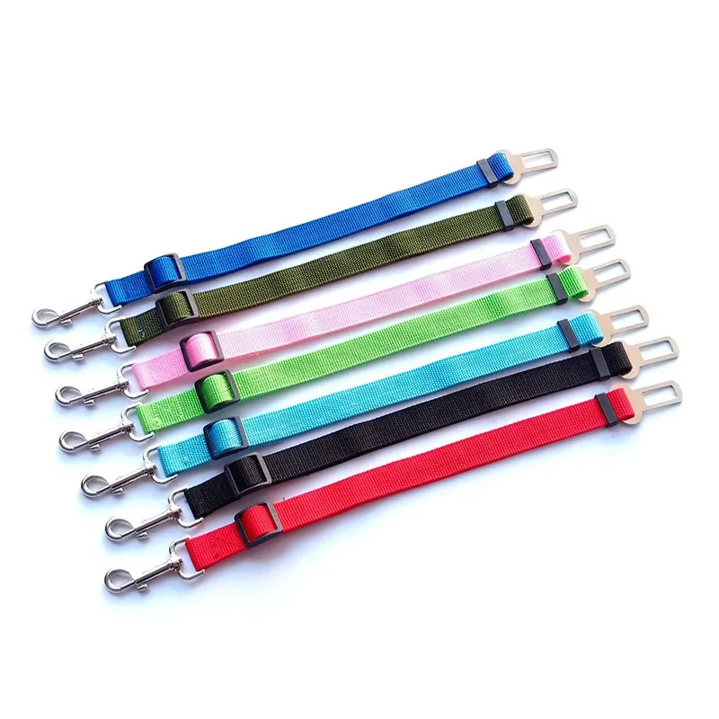 Adjustable Pet Cat Dog Car Seat Belt