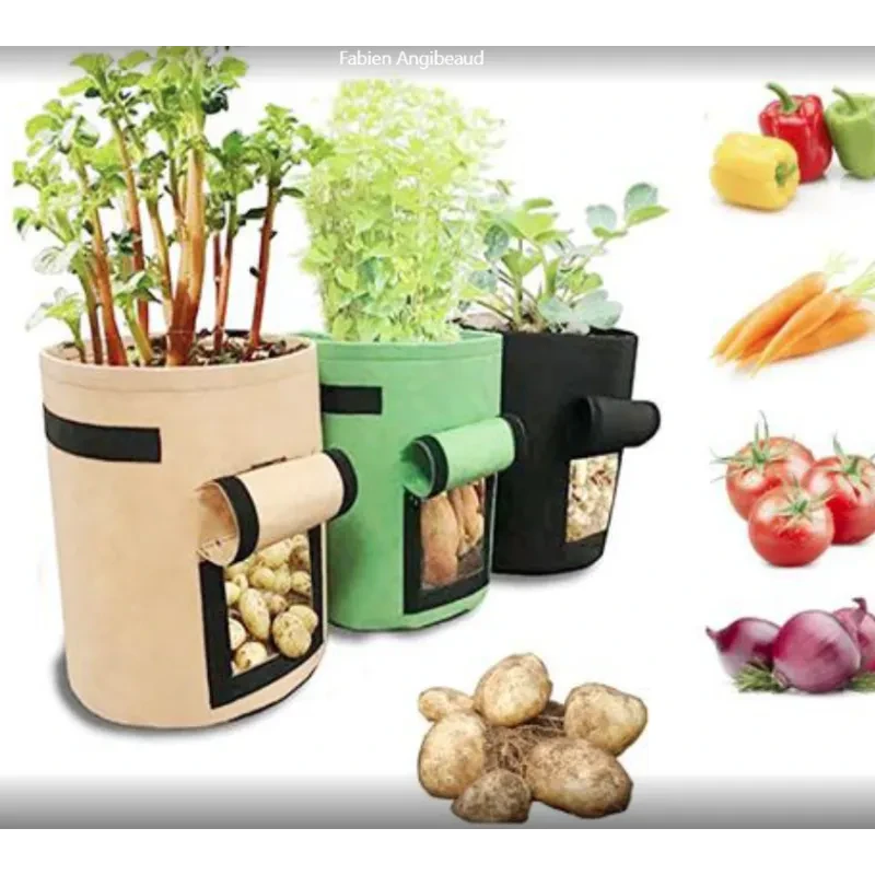 Plant Growth Bag - 37.85L Home Garden