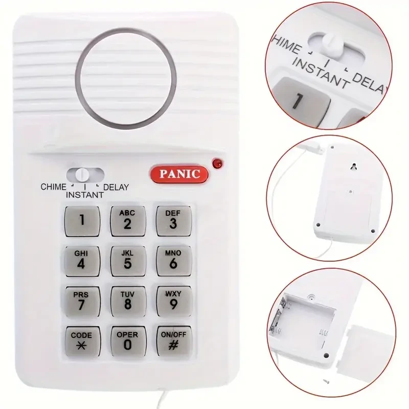 USB Rechargeable 4-Head Massage Gun - Deep Tissue Massager