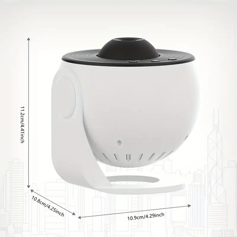 13-in-1 Galaxy Star Projector - 360° Rotating Nebula Lamp