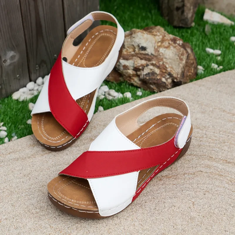 Summer Wedges Sandals Shoes For Women