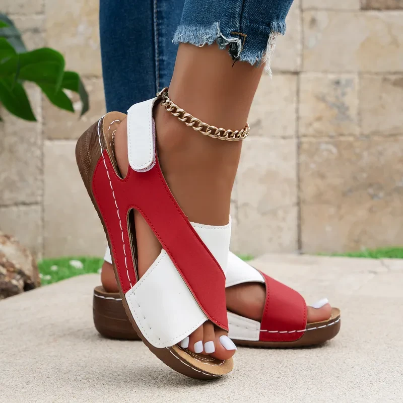 Summer Wedges Sandals Shoes For Women