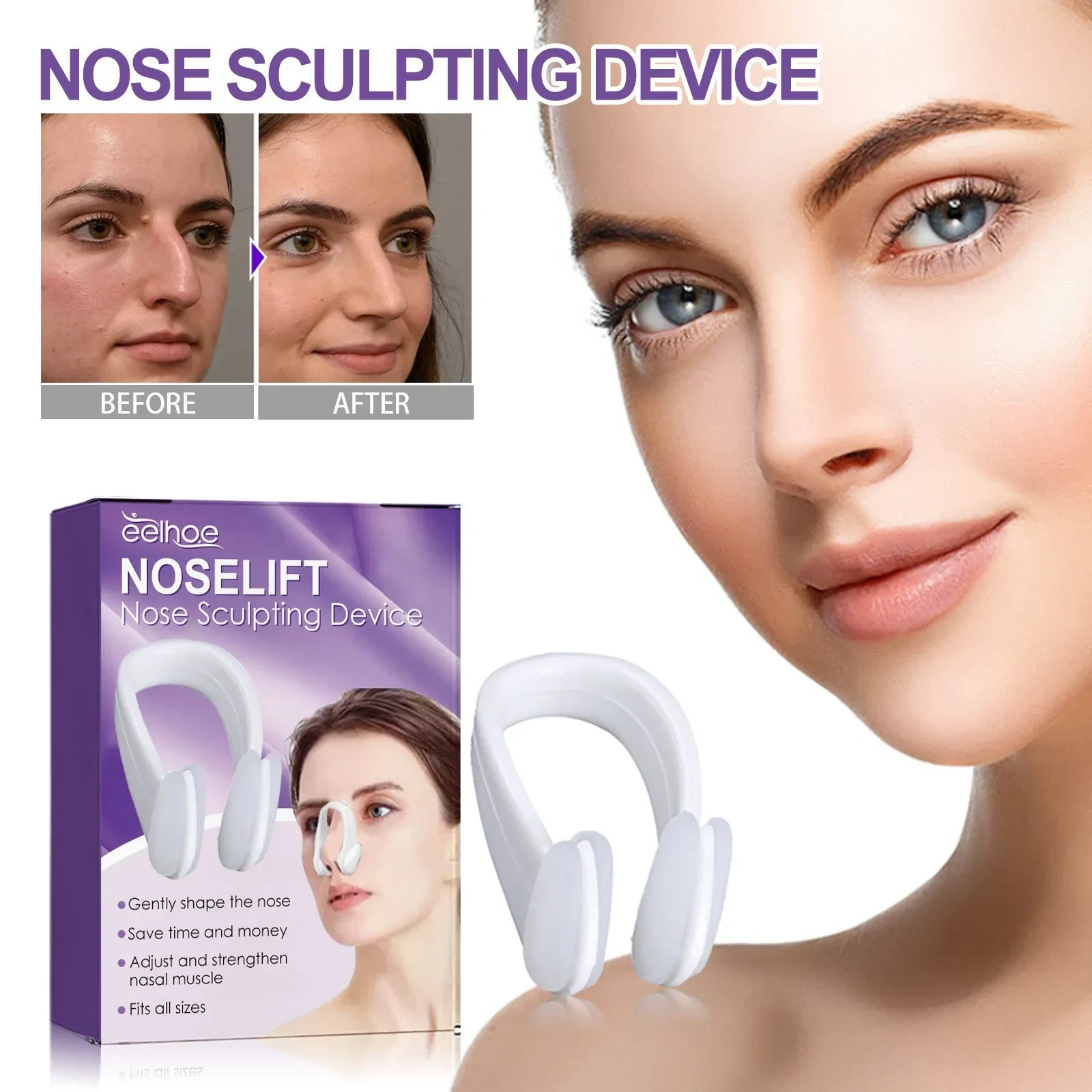 Magic Nose Shaper Clip Nose Lifting Shaper
